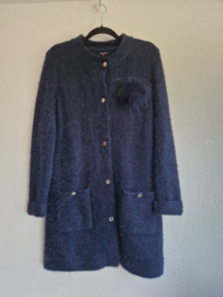 Caroline Biss vest | Maat 40 | Donkerblauw |
