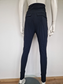 JapanTKY high waist broek/tregging. Maat L. Zwart