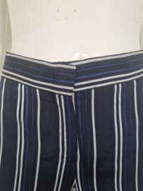 Max Mara Studio gestreepte pantalon. Maat 38