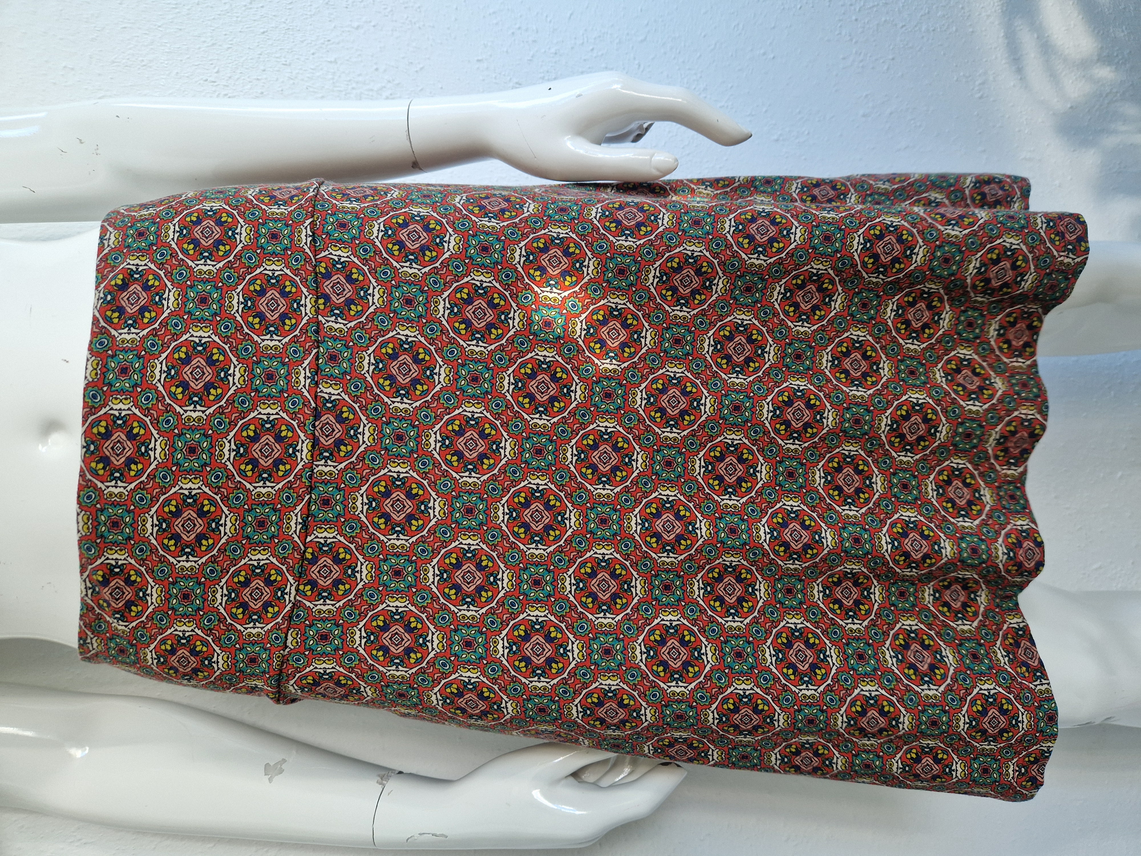 King Louie A-lijn rok. Maat M. All over print.