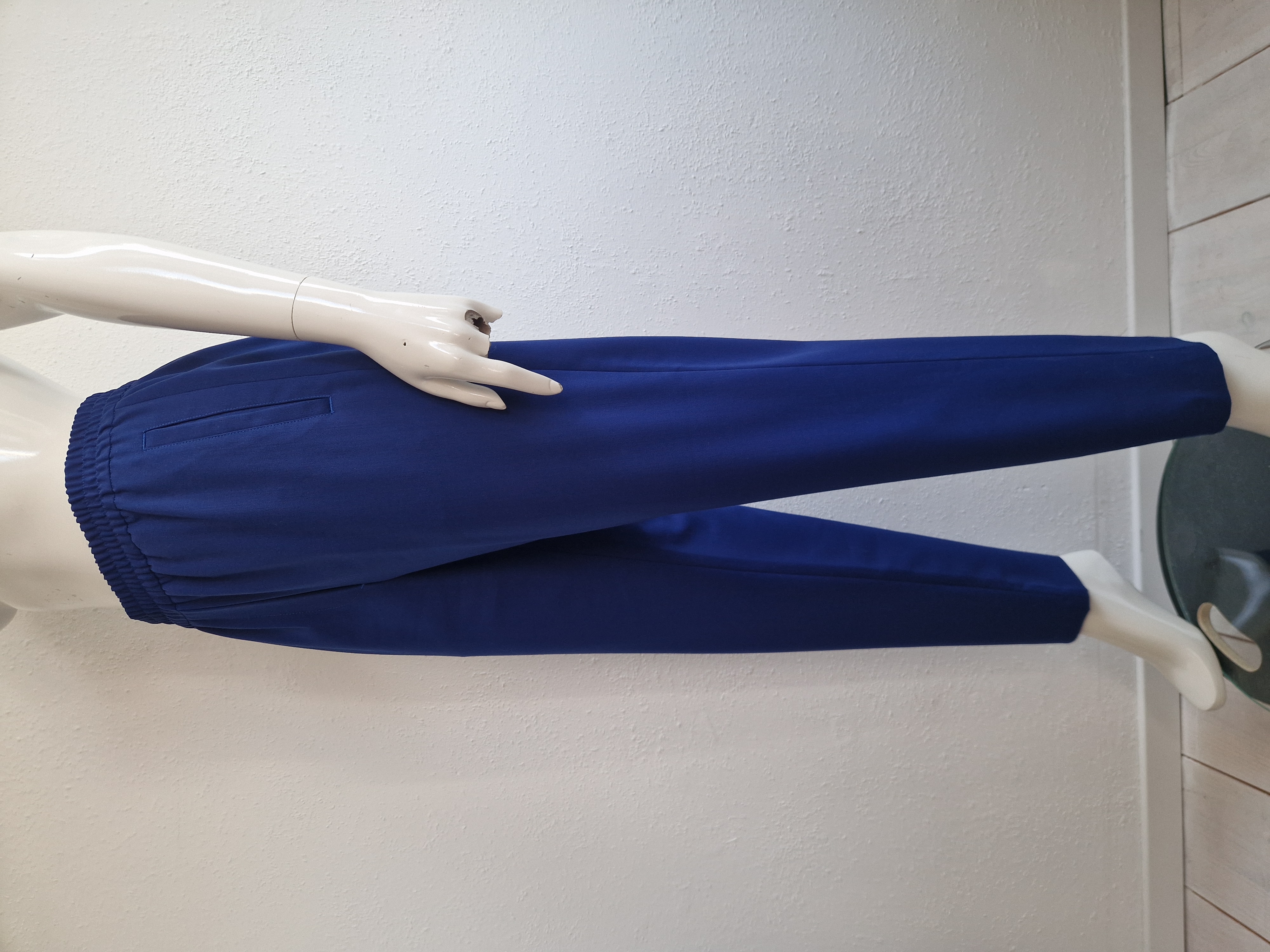Joline Jolink pantalon Lot. Maat S. Kobaltblauw.