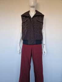 Marc Aurel bodywarmer | Maat 40 | Chocoladebruin |