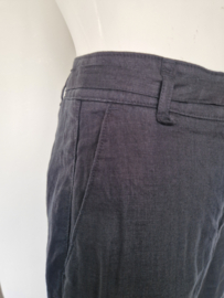 Esprit pantalon. Maat 40/32, Zwart/linnen