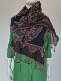 COS vest. Maat 38, Grasgroen/wol.