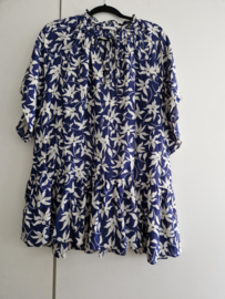 Arket tuniek. Mt. 38, Blauw/ bloemenprint