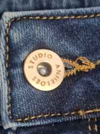 Studio Anneloes flared jeans Sabine. Maat 40