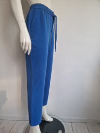 S. Oliver jogger pants. Maat 38, Koningsblauw.