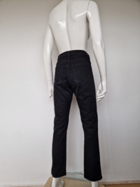 COS straight fit jeans. Maat 29, Zwart
