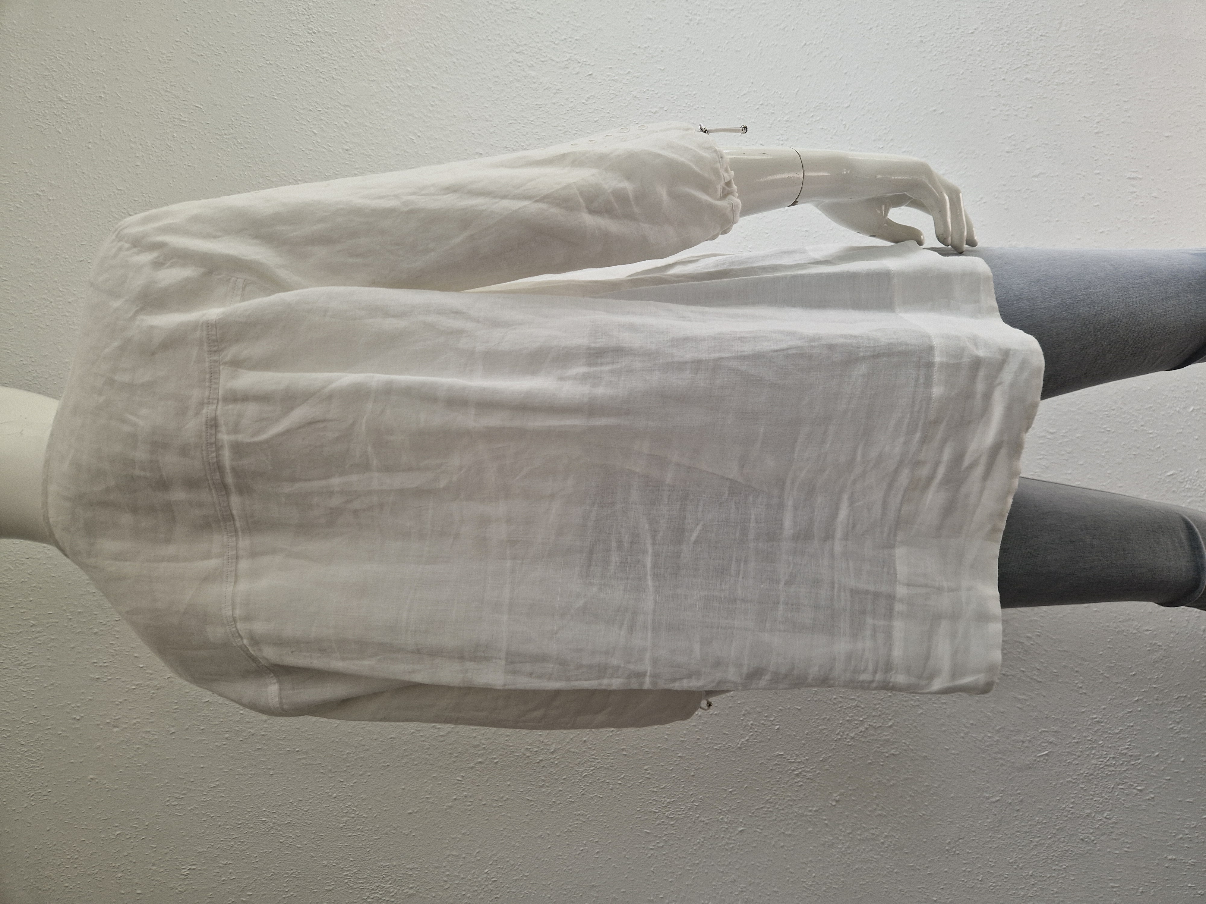 Marc Cain blouse top. Maat 38/40, Wit.