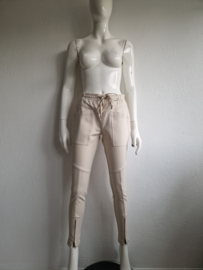 Summum Woman pantalon Punto Milano. Maat 38, Crème