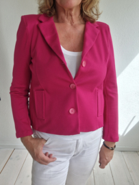 Esvivid blazer. Maat M. Fuchsia.