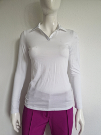 Oroblu polo Perfect Line. Maat S. Wit.