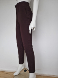 Tence pantalon. Mt. 38, Chocoladebruin.