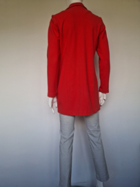 OPUS rode blazer / vest “Helen Structure” – maat M