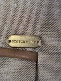 Scotch & Soda blazer. Maat XS. Beige