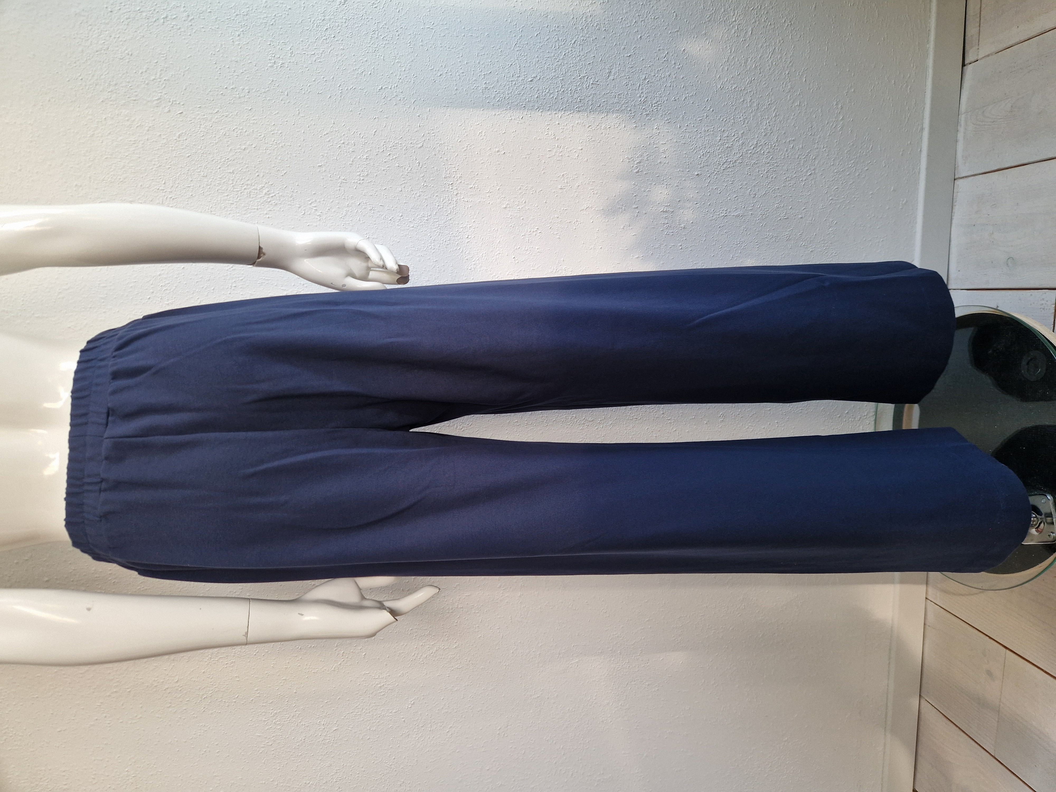 Joline Jolink pantalon Wasp. Maat S. Blauw.