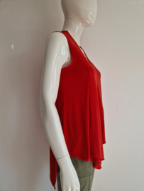 Joseph Ribkoff top. Maat 34, Rood.