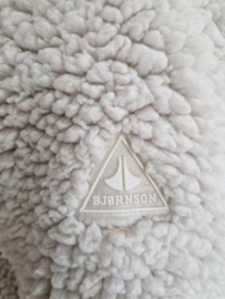 Bjornson fleece vest. Maat 36, Lichtgrijs.