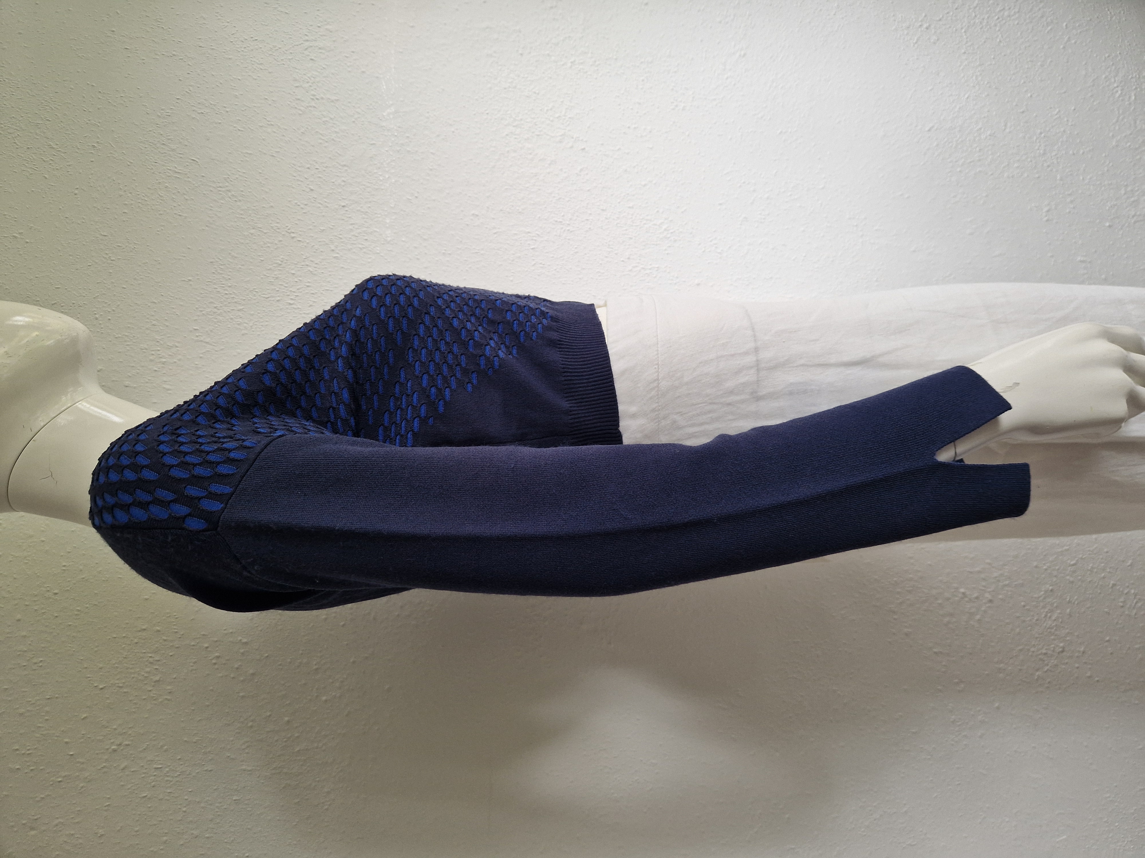 Pinko cardigan. Maat 38, Blauw.