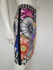 Marc Cain kokerrok. Maat 36, All over print.