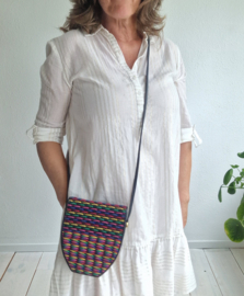 Harrie Hendriks Design crossbody tas. Zwart