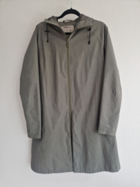 AGU Urban Outdoor lange regenjas | Maat M | Groen |