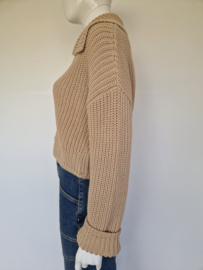 RIANI vest | maat 38 | Beige |