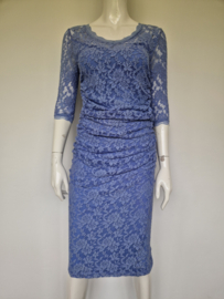 Marc Cain Kanten Jurk N2 /34/ 36 Lichtblauw
