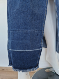 Blue Daze denim rok. Maat 34. Blauw.