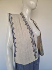 by-bar Isla Slub Jacket. Maat L. Zand.