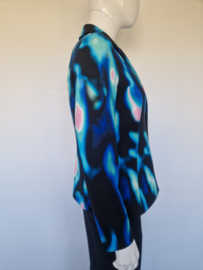 Marc Cain blazer |Maat 38 | Abstracte print