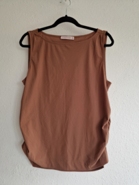 Studio Anneloes top. Maat XL. Bruin.