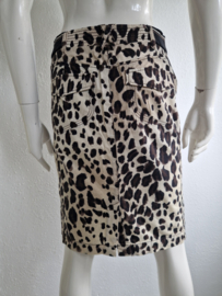 Marc Cain rok. Maat 3, Dierenprint.