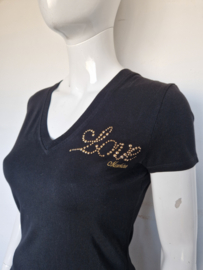 Love Moschino top. It. Mt. 42, Zwart,