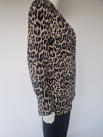 Marc Aurel blazer. Maat 38, Luipaardprint.