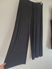 Max Mara set (broek & top) | Maat 40 | Zwart |