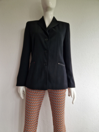 Lady Day blazer. Maat M. Zwart