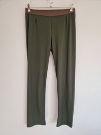 Trix en Rees broek PUK | Maat M | Olijfgroen |