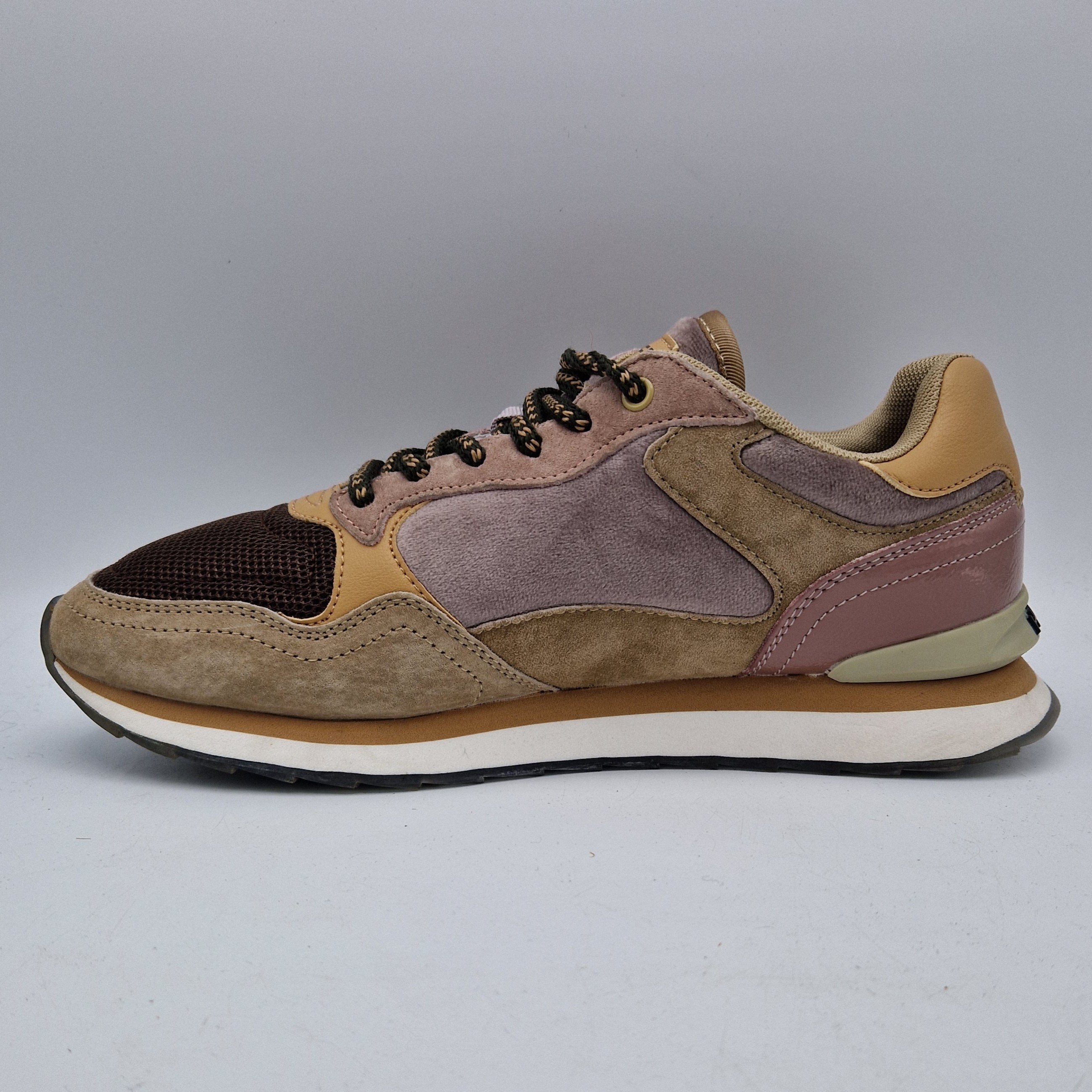 Hoff sneakers Krakow. Maat 41, Lila/beige.