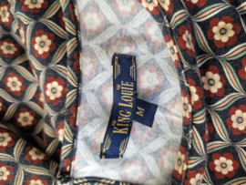 King Louie  jurk. Maat M. Print.