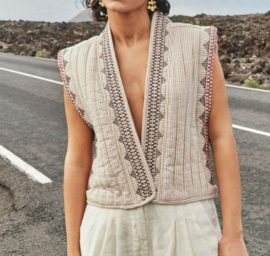 by-bar Isla Slub Jacket. Maat L. Zand.