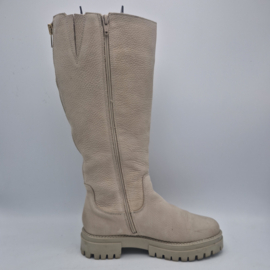 Shoe Colate laarzen. Maat 40, Crème/leer.
