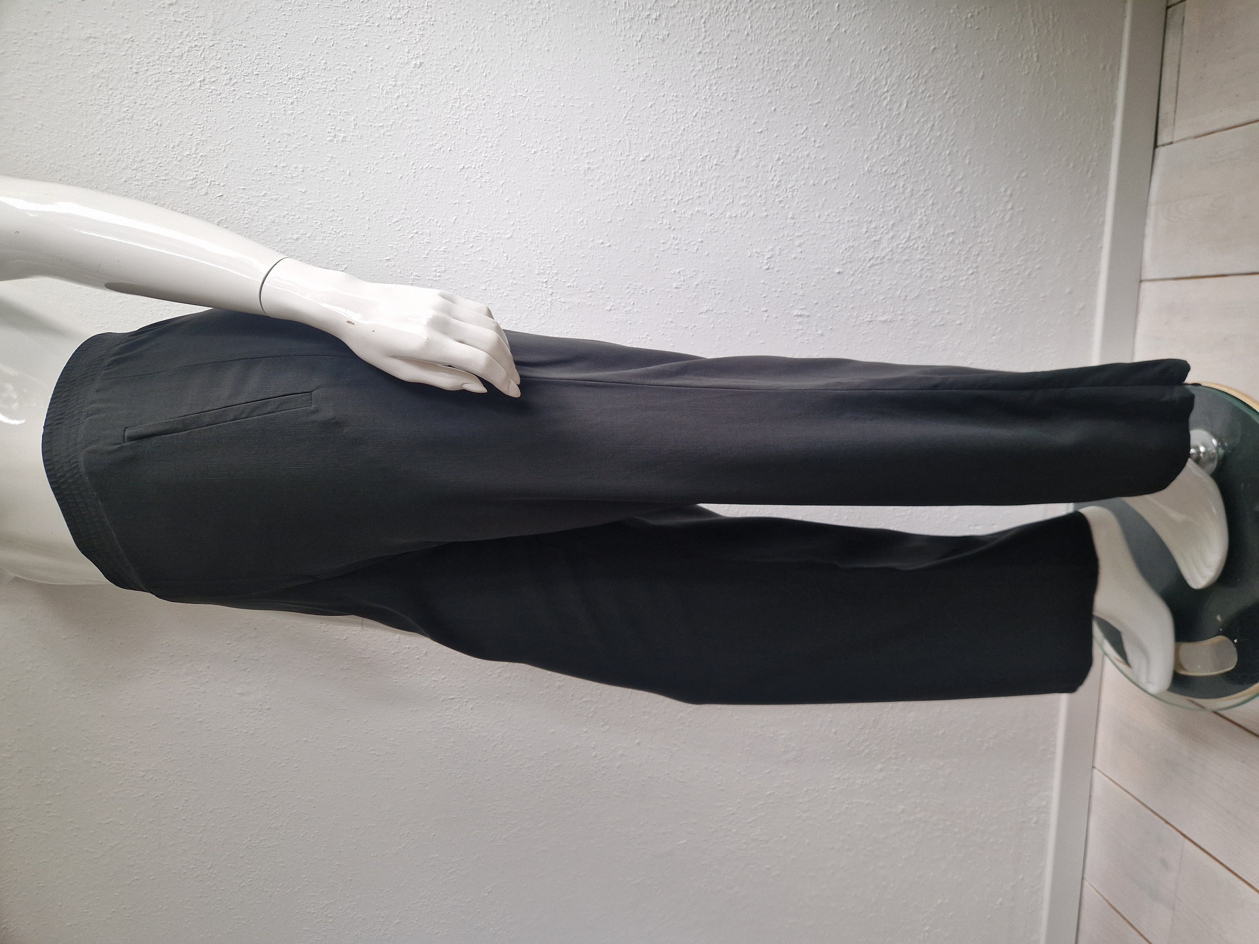 Joline Jolink pantalon Lea. Maat M. Offblack/wol.