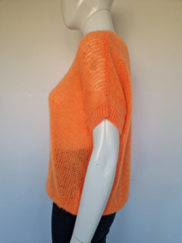 Les Tricots de Léa | Maat 0 | Neon oranje |