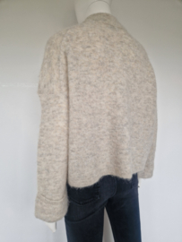 Sissy-Boy trui |Maat S | Gemêleerd beige | Alpaca |
