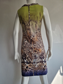 Marc Cain jurk. Maat 4. All over print.