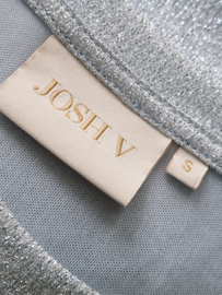 Josh V shirt Neomay. Maat S. Lichtblauw/zilver.