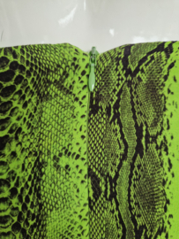 Essentiel Antwerp omslagrok. Maat 38, Neon groen