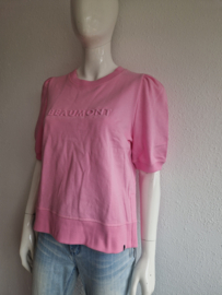 Beaumont top. Maat L. Roze.