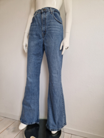 Levi's 70s High Flare jeans. Maat 30. Blauw.